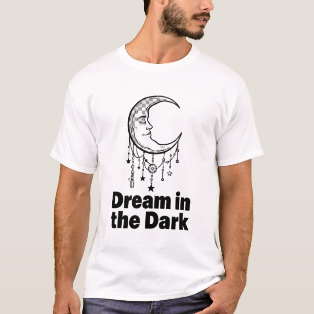 ADOM Dröm i den mörka månens konst T Shirt (Framsida)