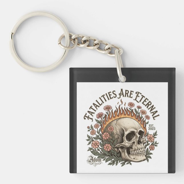 ADOM "Fatalities Are Eternal" Dam-T-shirt (Framsidan)