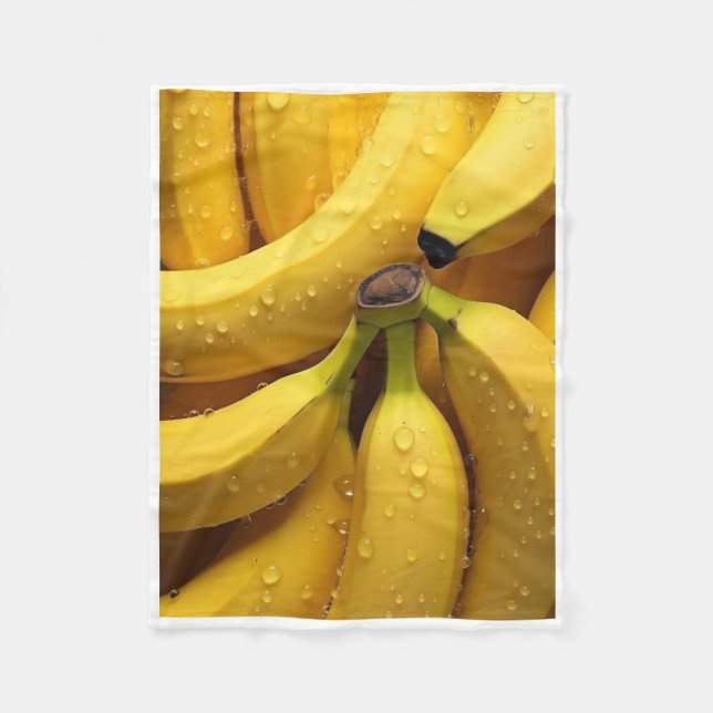 ADOM Fräscha gula bananer filt (Framsidan)