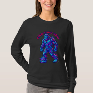 ADOM Hitta Ditt Tomrum Cyber Apa T Shirt