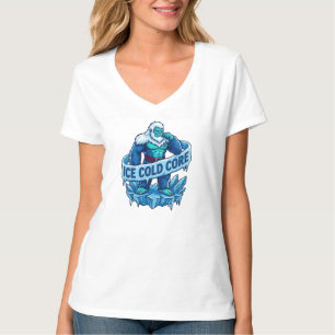 ADOM Ice Cold Core Gorilla T Shirt
