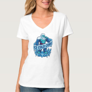 ADOM Ice Cold Core Gorilla T Shirt