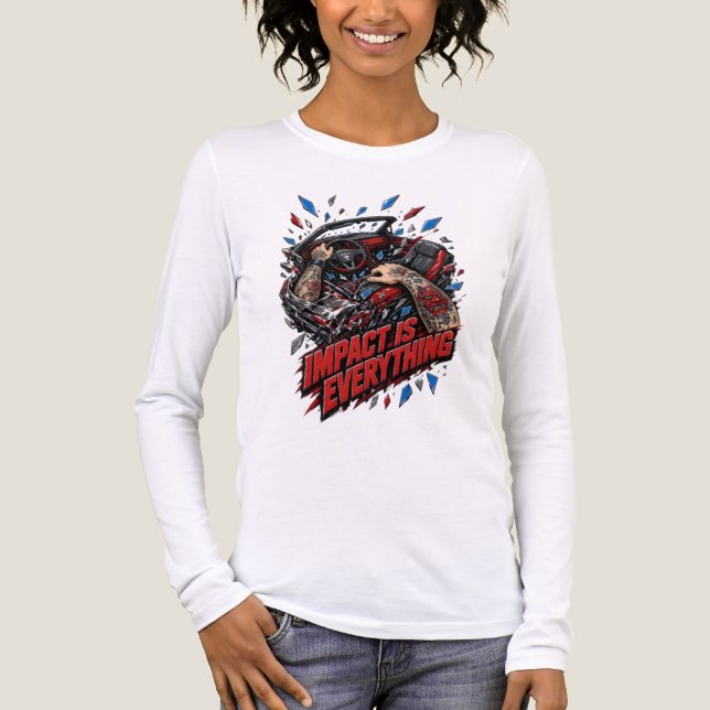 ADOM Inverkan Är Allt T Shirt (Framsida)