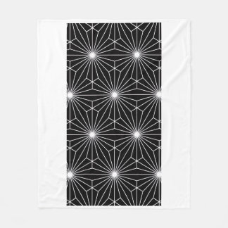 ADOM Japanese Geometric Star Blanket Fleecefilt