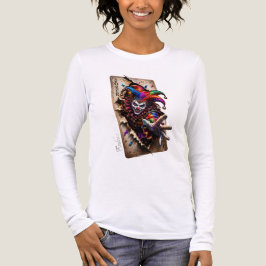 ADOM Joker Spelkort Långärmad T-shirt