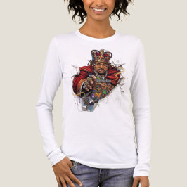 ADOM King Playing Card Långärmad T Shirt