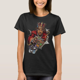 ADOM Kung Spelkort T-Shirt