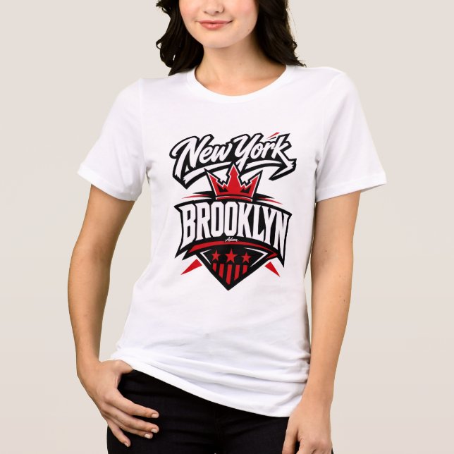 ADOM Navigera Storhet Kompass Konst T Shirt (Framsida)