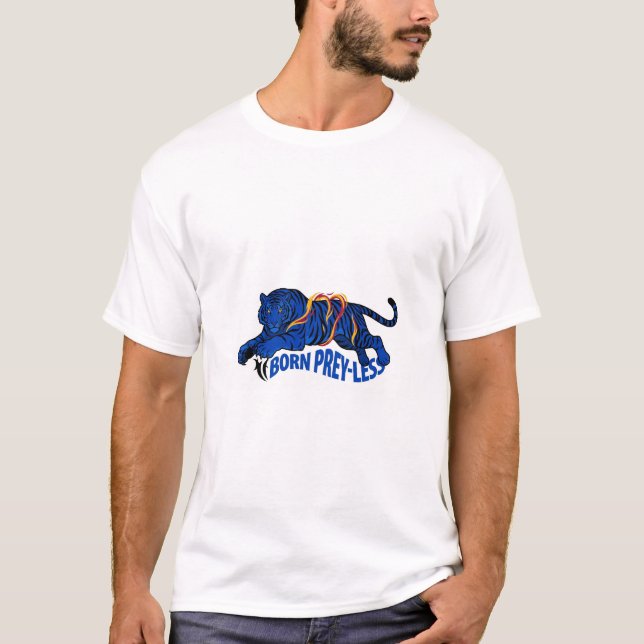 ADOM No Honor Among Prey Panther T Shirt (Framsida)
