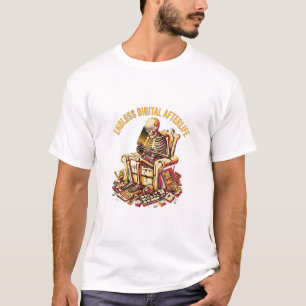 ADOM Oändlig Digital Efterliv T Shirt