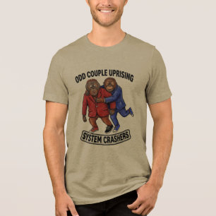 ADOM Odd Couple Uprising System Crashers T Shirt
