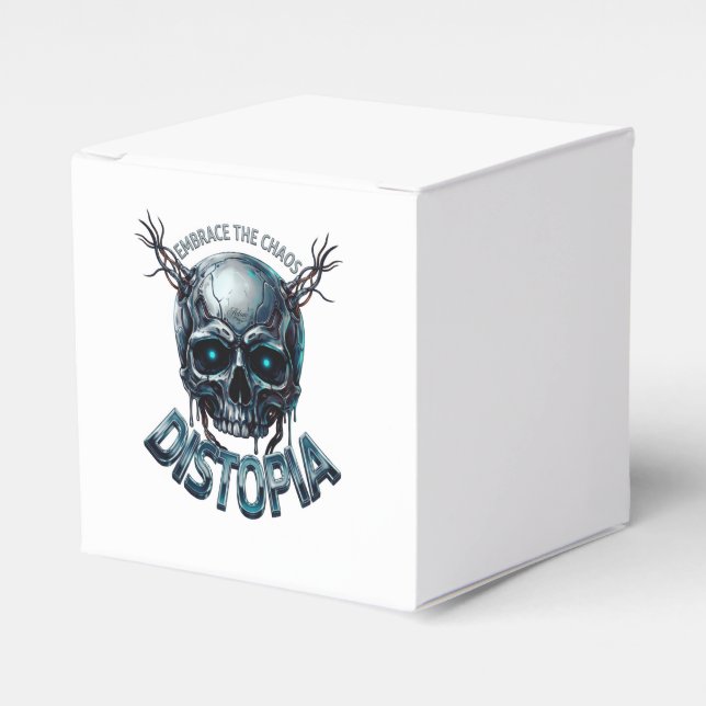 ADOM "Omfamna Kaos" Damtröja Presentaskar (Framsidan Sidan)