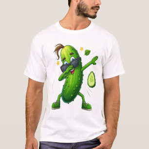 ADOM Premium Dabbaurval Plockad Gurka Grafisk Herr T Shirt