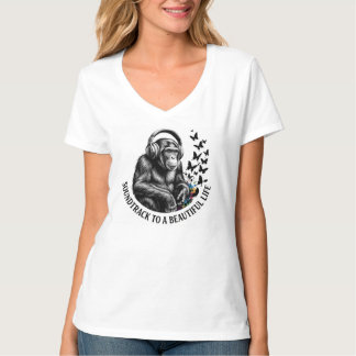 ADOM Premium "Soundtrack to a Beautiful Life" Mini T Shirt