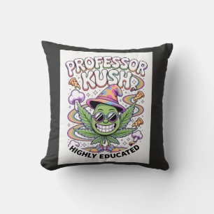 ADOM "Professor Kush" Dam Grafisk T-Shirt Kudde