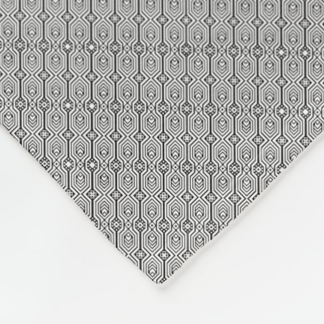 ADOM Silver Mesh Texturfilt Fleecefilt (Hörn)