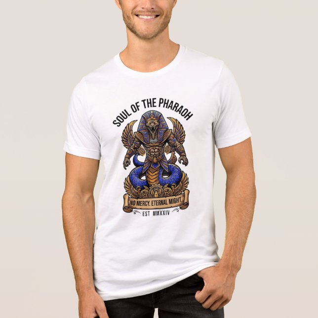ADOM Själens farao Anubis T Shirt (Framsida)