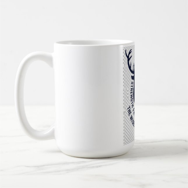 ADOM "Styrka från vildmarken" Herr T-shirt Kaffemugg (Vänster)