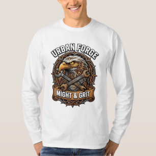 ADOM Urban Forge Kraft och Uthållighet T Shirt