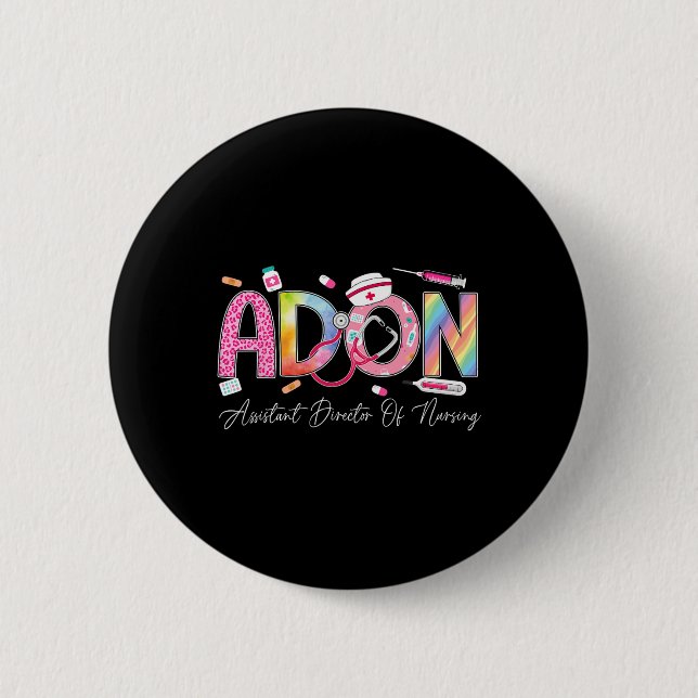 Adon Istant Director of Nursing Nurse Apprecision Knapp (Framsida)