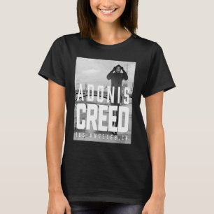 Adonis Creed LA svartvit fotografi T Shirt