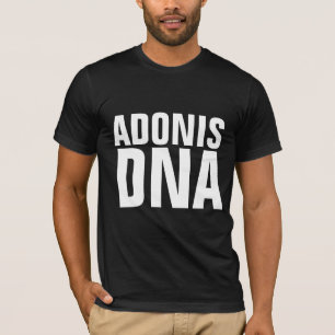 ADONIS DNA MANAR FUNNY T-SHIRTS