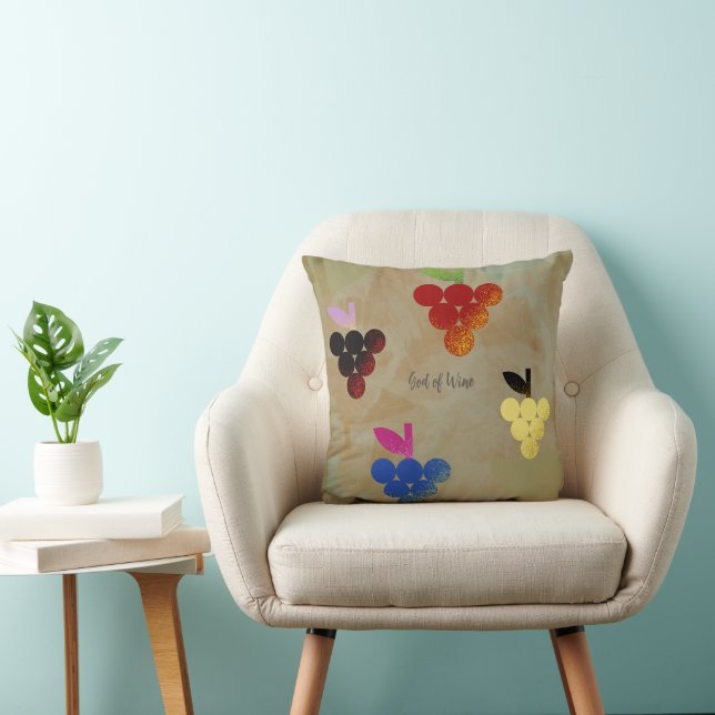 Adonis Gud i Vin Kudde (Stol)