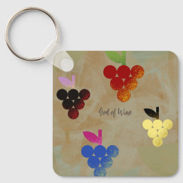 Adonis Gud i Vin Nyckelring