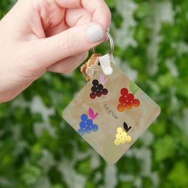 Adonis Gud i Vin Nyckelring (Hand)