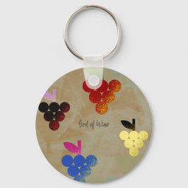 Adonis Gud i Vin Nyckelring