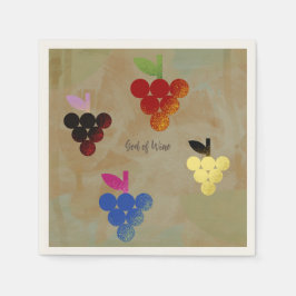 Adonis Gud i Vin Pappersservett