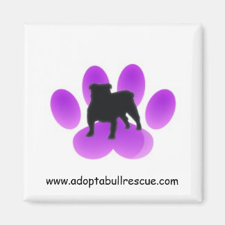 Adopt-a-bull, Engelsk Bulldog-Rädding Magnet