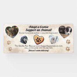 Adopt a Cookie Animal Rescue Fundraising