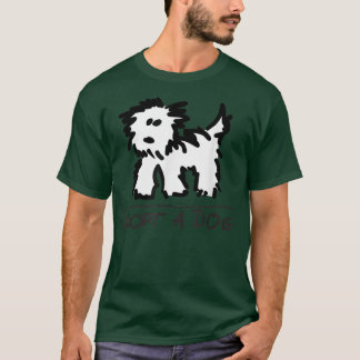 Adopt A Dog Dog Rescue Animal Lover T Shirt