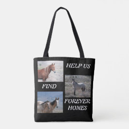 Adopt a Wild Horse Tygkasse