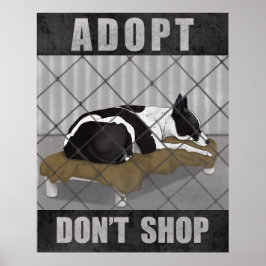 Adopt Don’t Shop Poster