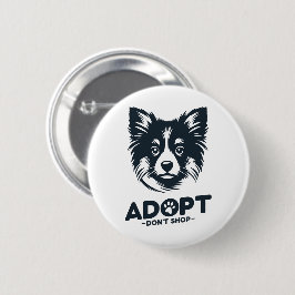 Adopt don't shop 3 knapp