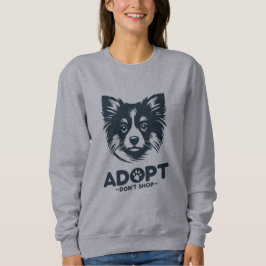 Adopt don't shop 3 t shirt