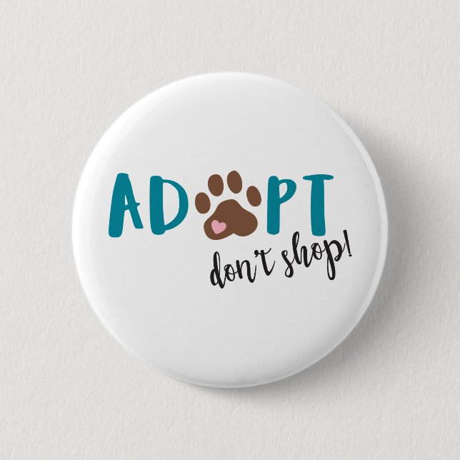Adopt Dont Shop Knapp (Framsida)
