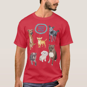 Adopt Dont Shop T Shirt