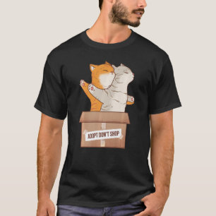 Adopt Dont Shop T Shirt