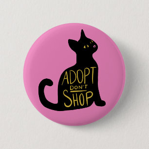 Adopt handlar inte om Feral Cat-Rädding Knapp