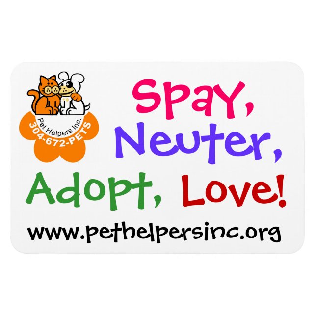 Adopt, Kärlek Magnet (Horisontell)