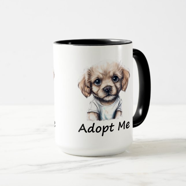 Adopt Me Combo Mugg, 15 oz Mugg (Framsida höger)