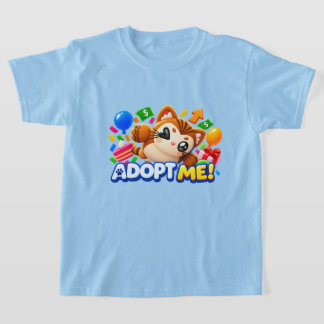 Adopt Me Cool Roblox Karaktär Gamer Art  T Shirt