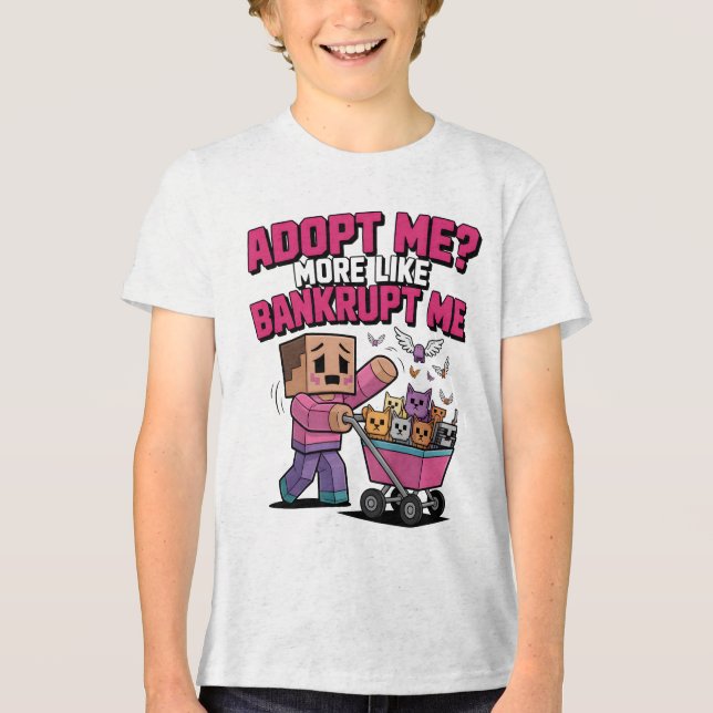 ADOPT ME T SHIRT (Framsida)