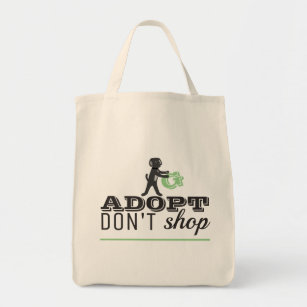 Adopt Shop, Bag for Life Tygkasse