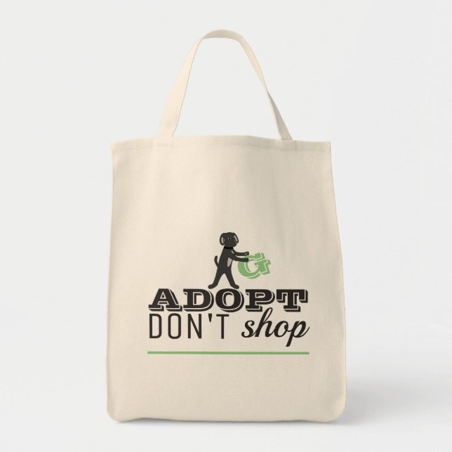 Adopt Shop, Bag for Life Tygkasse (Framsidan)