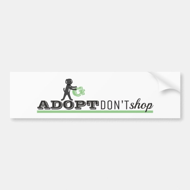 Adopt Shop fungerar inte Bildekal (Framsidan)