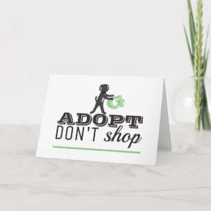 Adopt Shop fungerar inte Kort